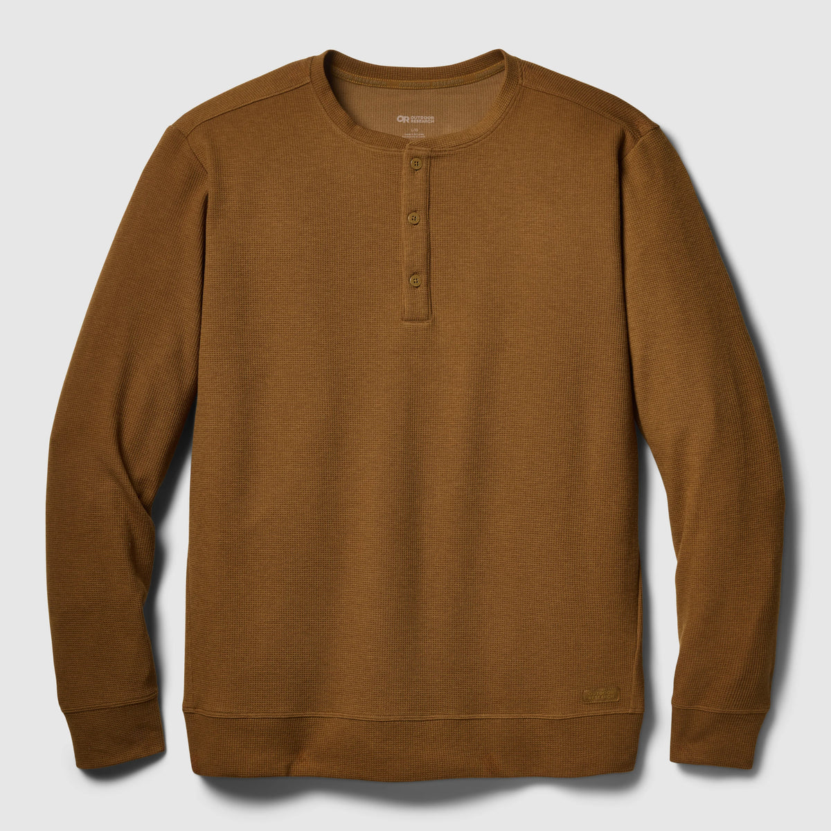Men's Eclipse Waffle Long Sleeve Henley