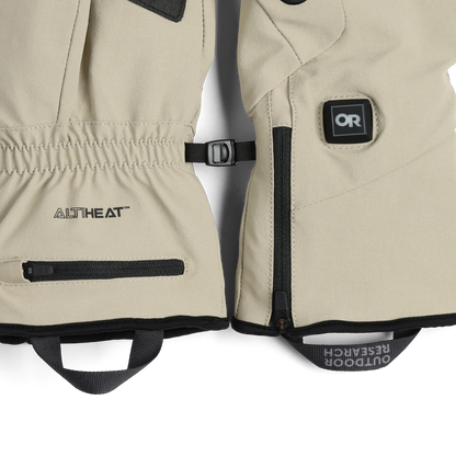 Men's Sureshot Heated Softshell Glove