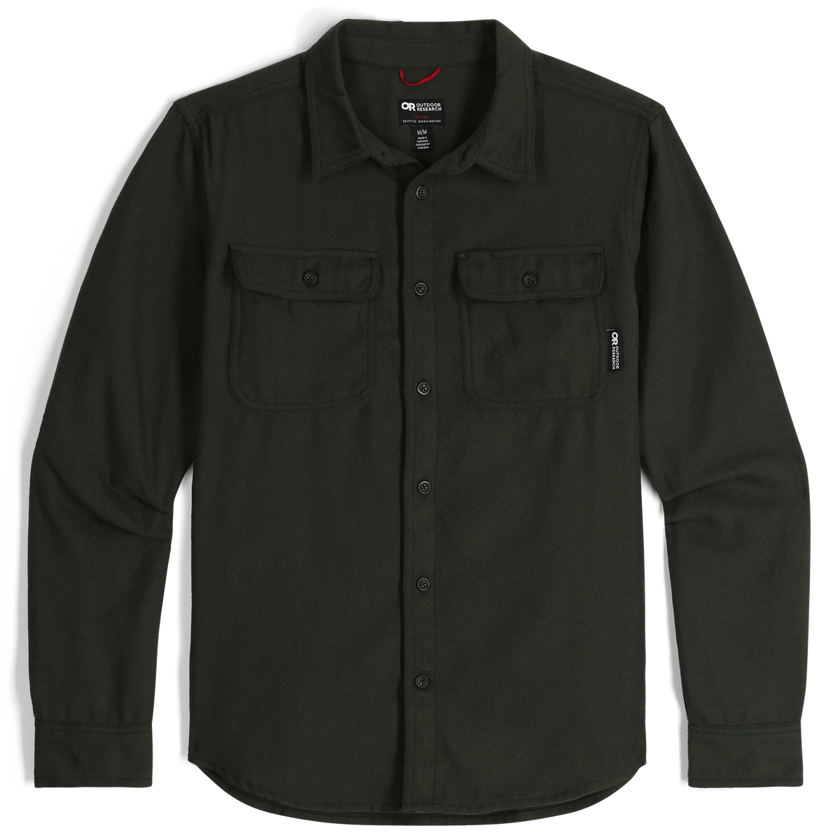 Men's Feedback Flannel Twill Shirt