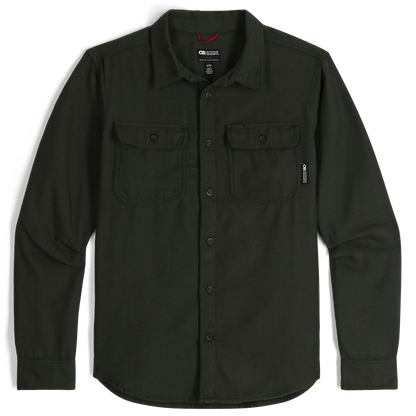 Men's Feedback Flannel Twill Shirt
