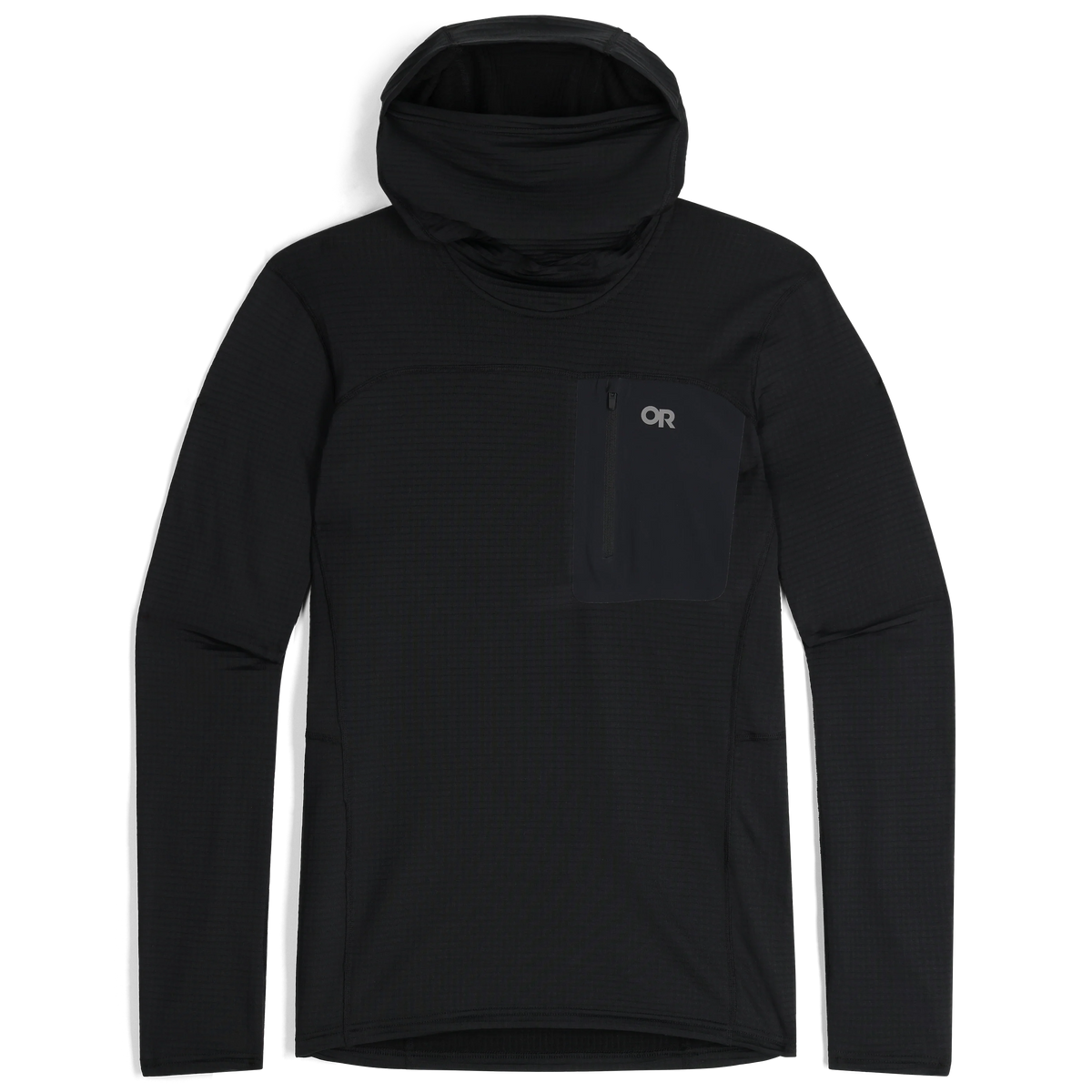 Men's Vigor Grid Fleece Pullover Hoodie