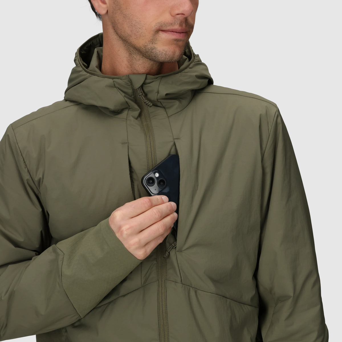 Men's Shadow Hybrid Hoodie