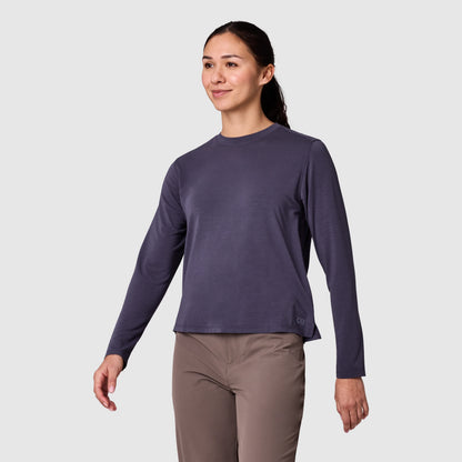 Women's Eclipse Sun Long Sleeve Tee