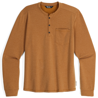 Men's Aberdeen Long Sleeve Henley