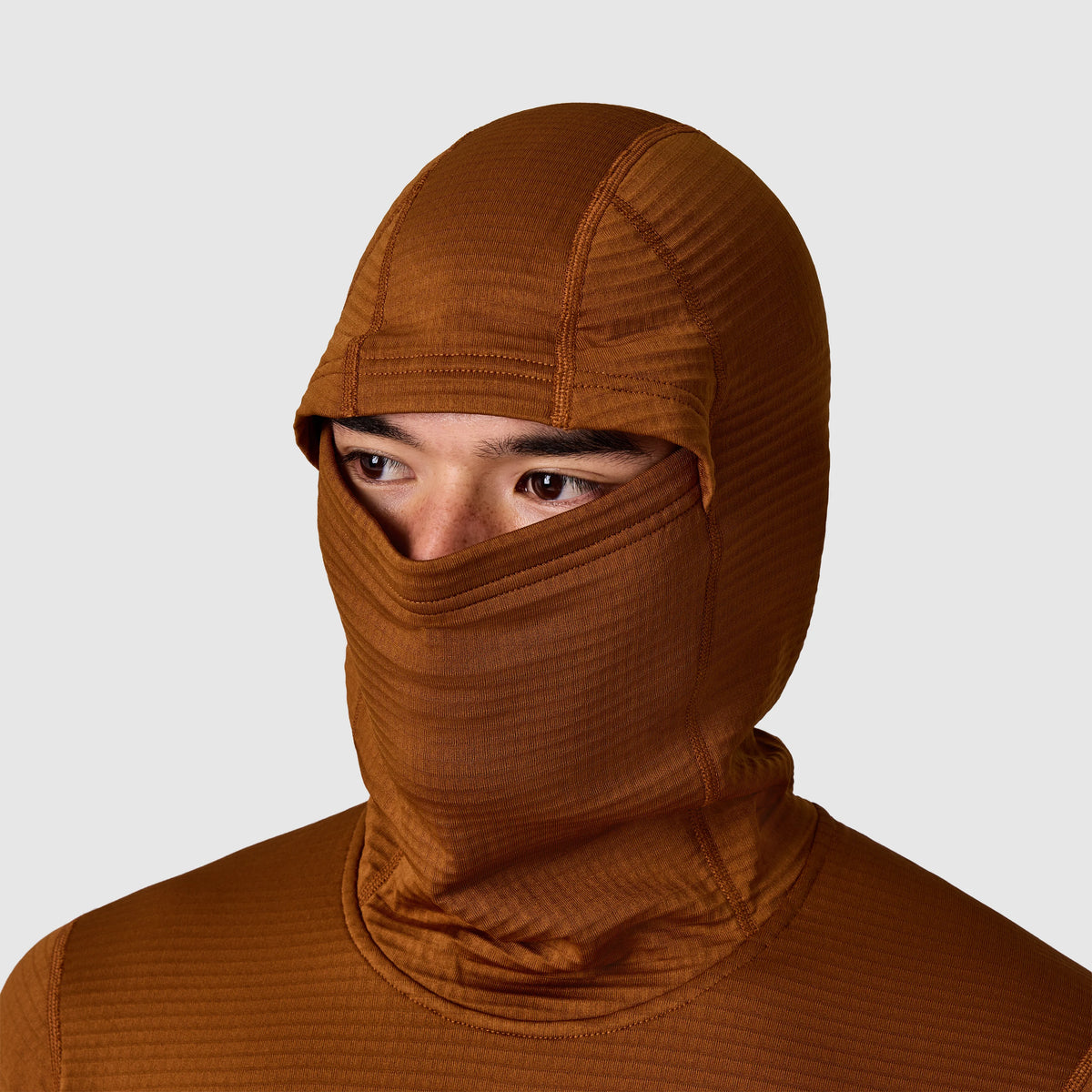 Men's Vigor Grid Fleece Pullover Hoodie