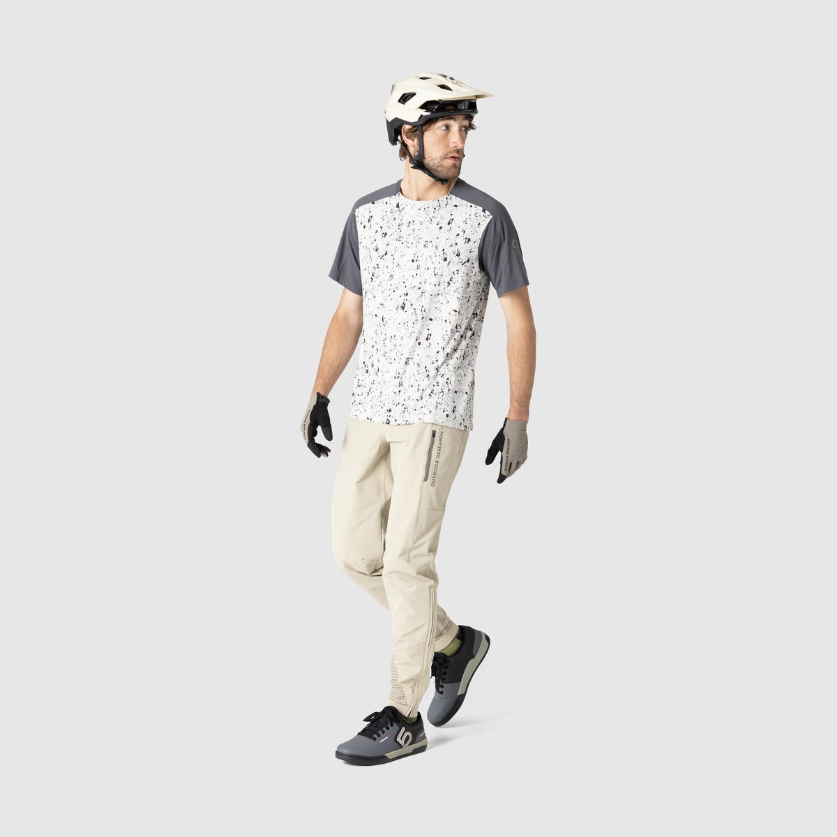 Men's Freewheel MTB Short Sleeve Jersey