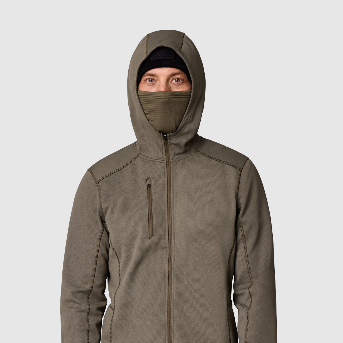 Men's Ceramik Fleece Full Zip Hoodie