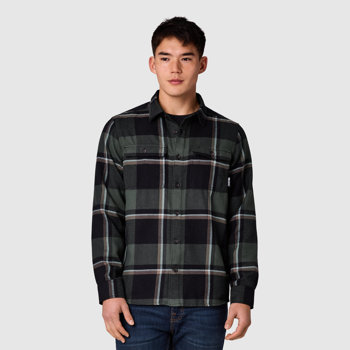 Men's Feedback Flannel Twill Shirt