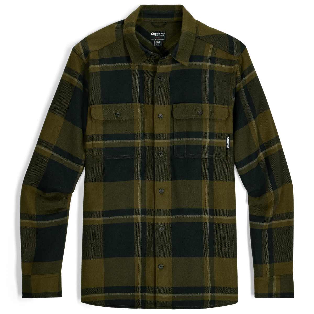 Men's Feedback Flannel Twill Shirt