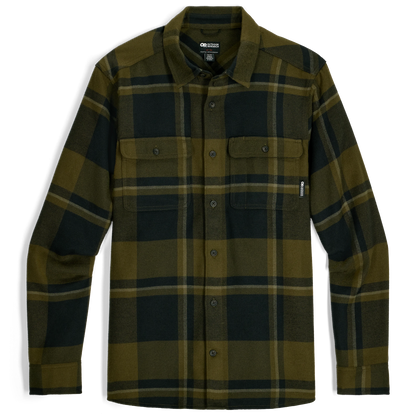 Men's Feedback Flannel Twill Shirt