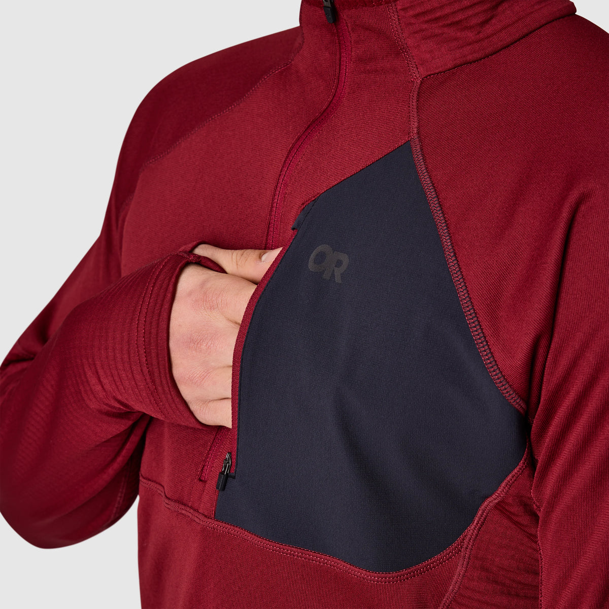 Men's Deviator Fleece Half Zip