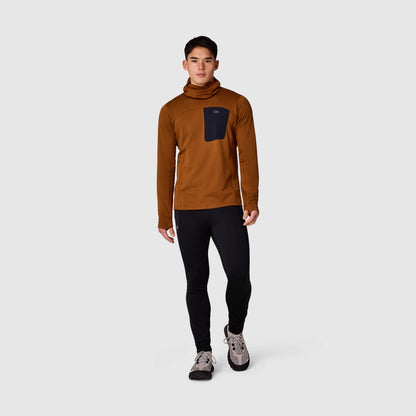 Men's Vigor Grid Fleece Pullover Hoodie