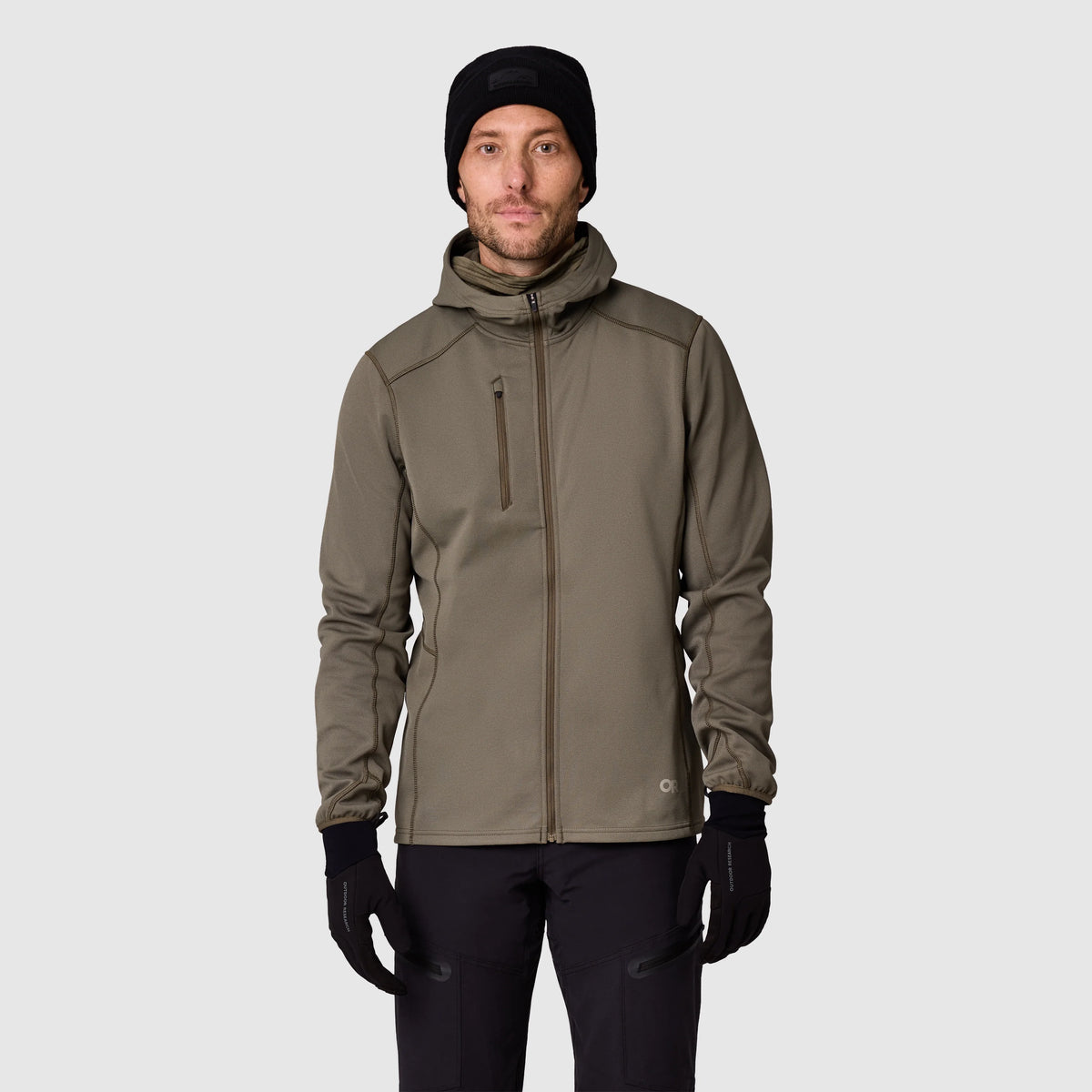 Men's Ceramik Fleece Full Zip Hoodie