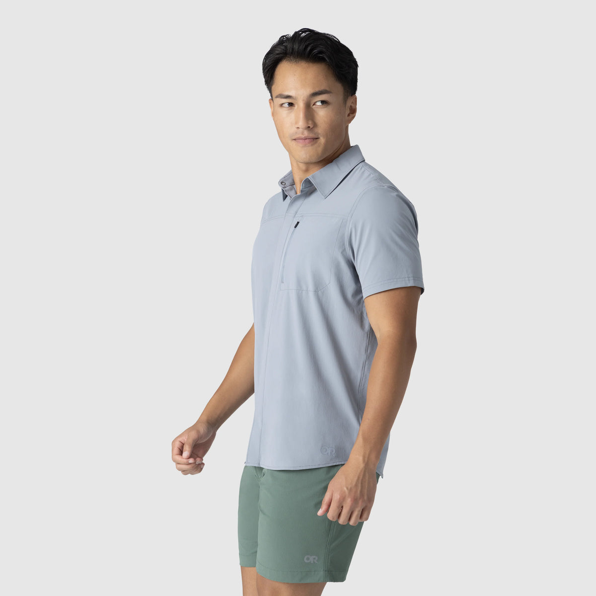 Men's Astroman Air Short Sleeve Sun Shirt