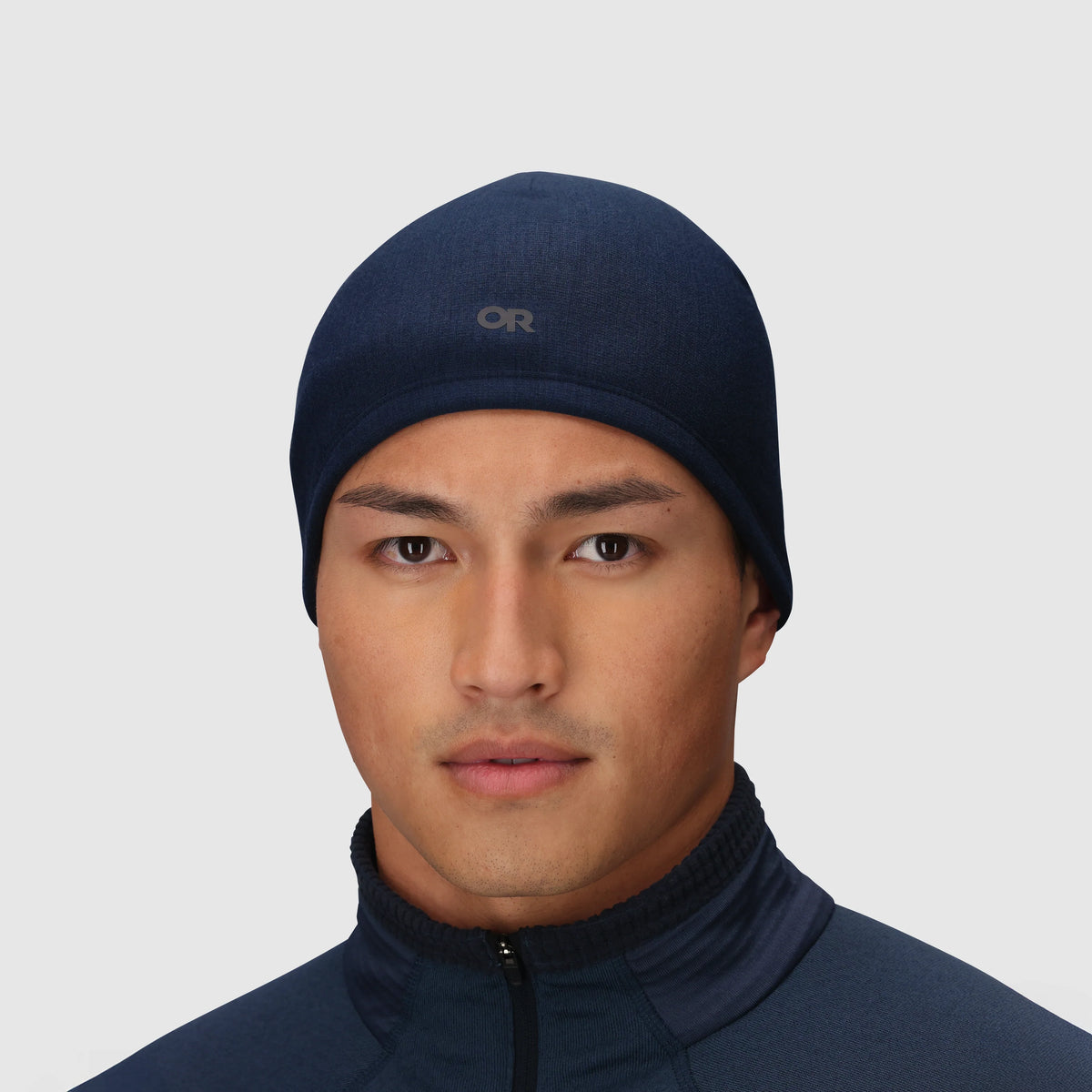 Crescent Fleece Beanie