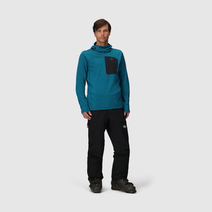 Men's Vigor Grid Fleece Pullover Hoodie