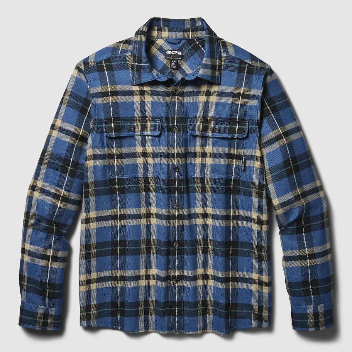Men's Feedback Flannel Twill Shirt