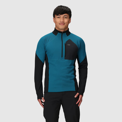 Men's Deviator Fleece Half Zip