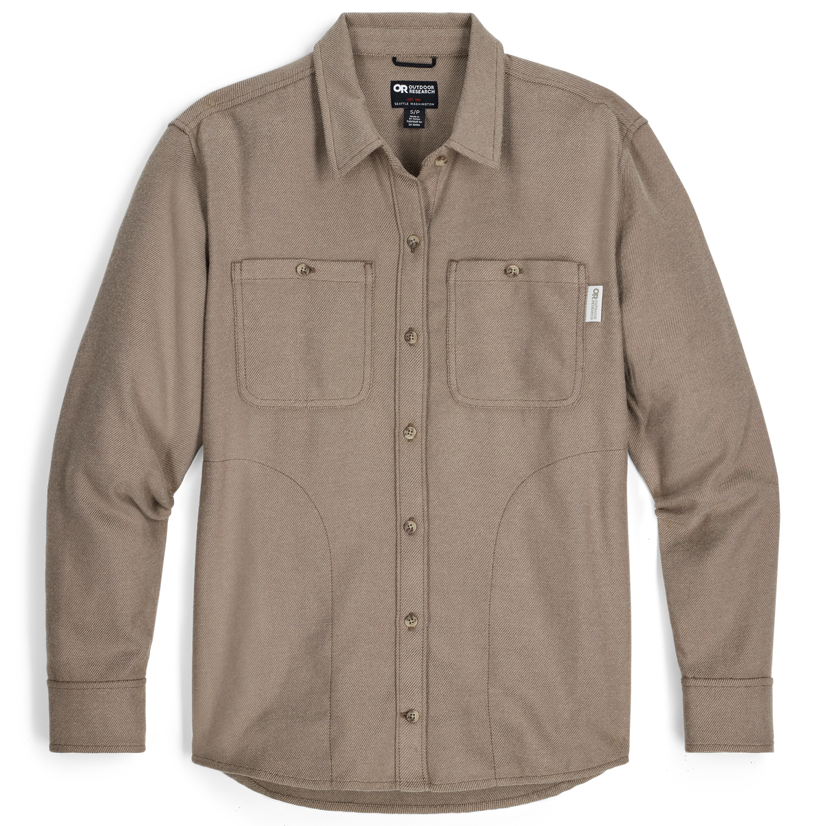 Women's Feedback Flannel Twill Shirt