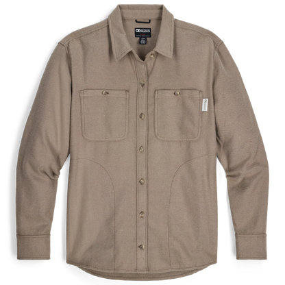 Women's Feedback Flannel Twill Shirt