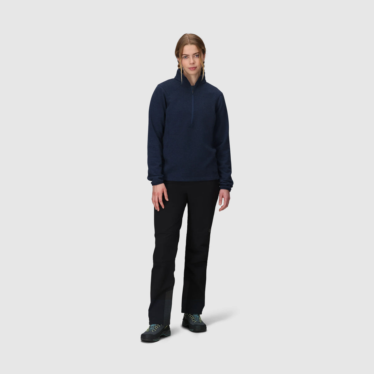 Women's Crescent Fleece Half Zip