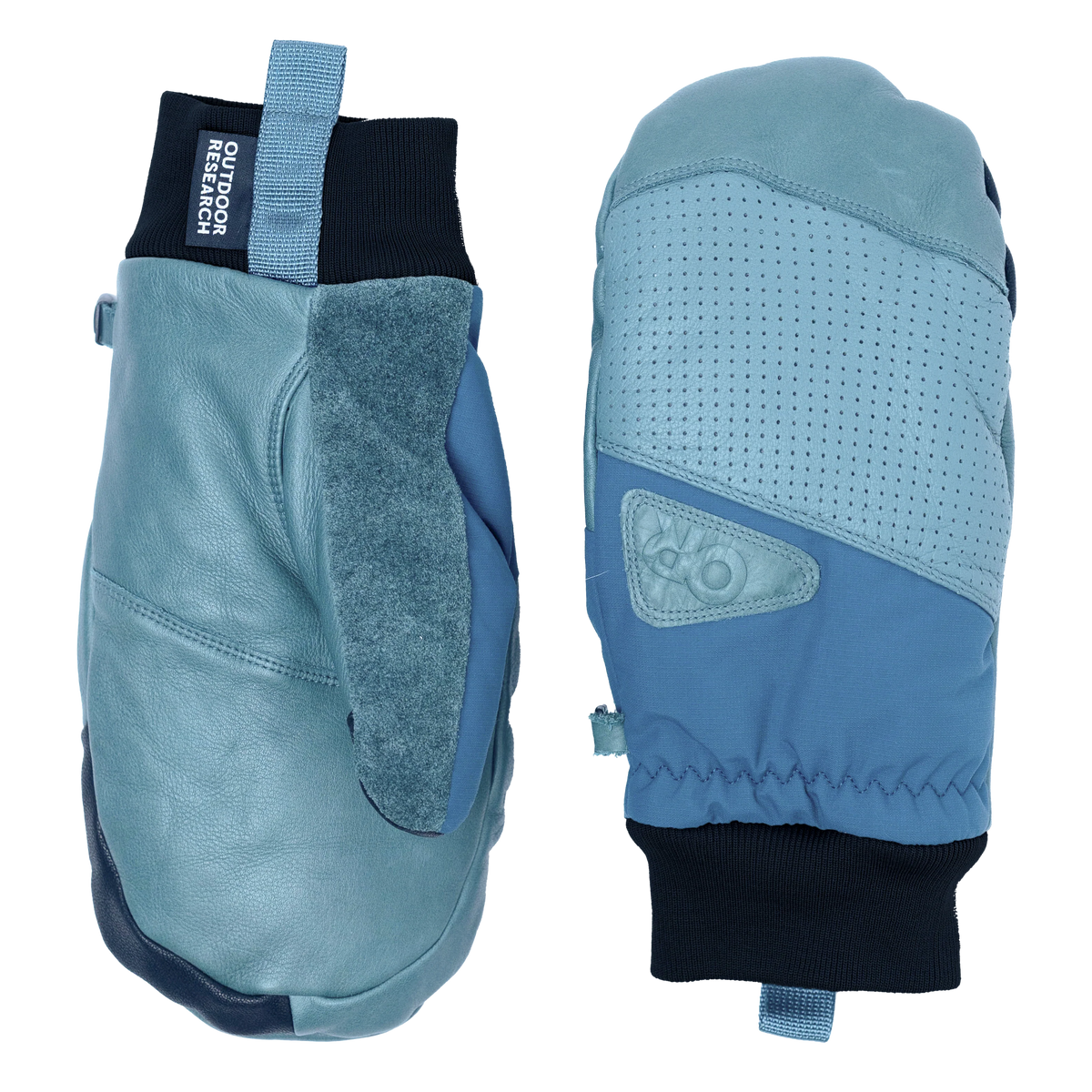Snowcrew Leather Mitt