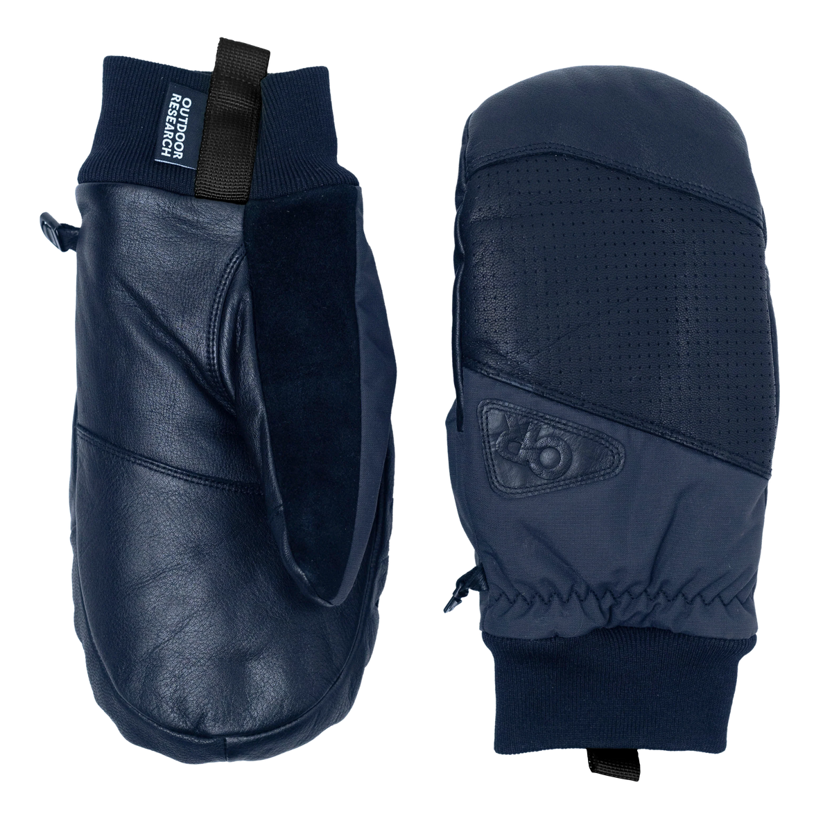 Snowcrew Leather Mitt