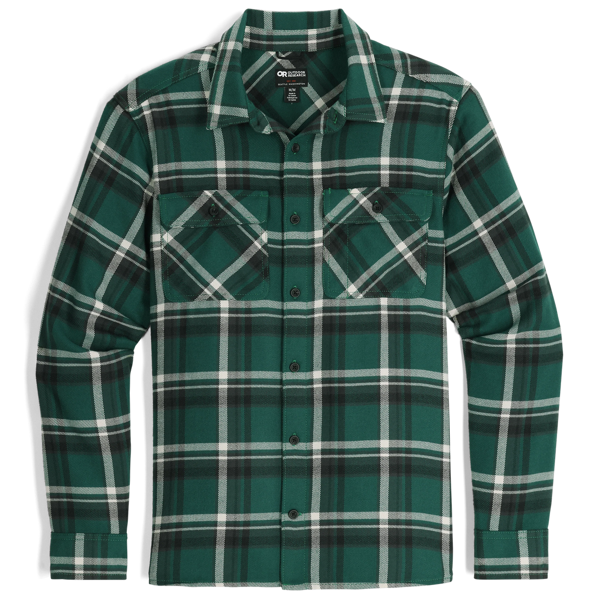 Men's Feedback Flannel Twill Shirt