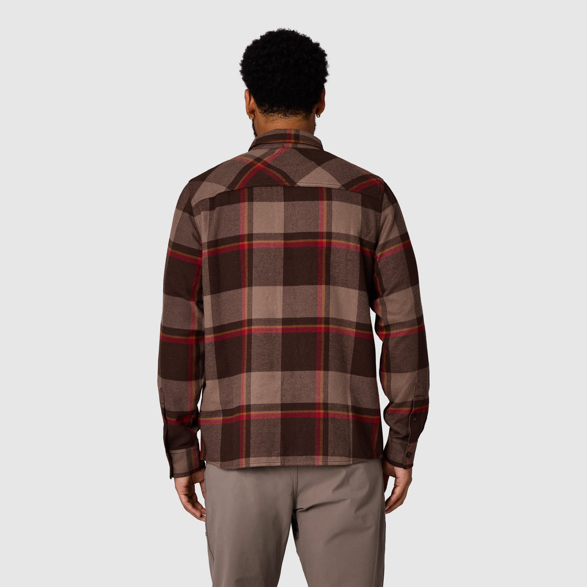 Men's Feedback Flannel Twill Shirt