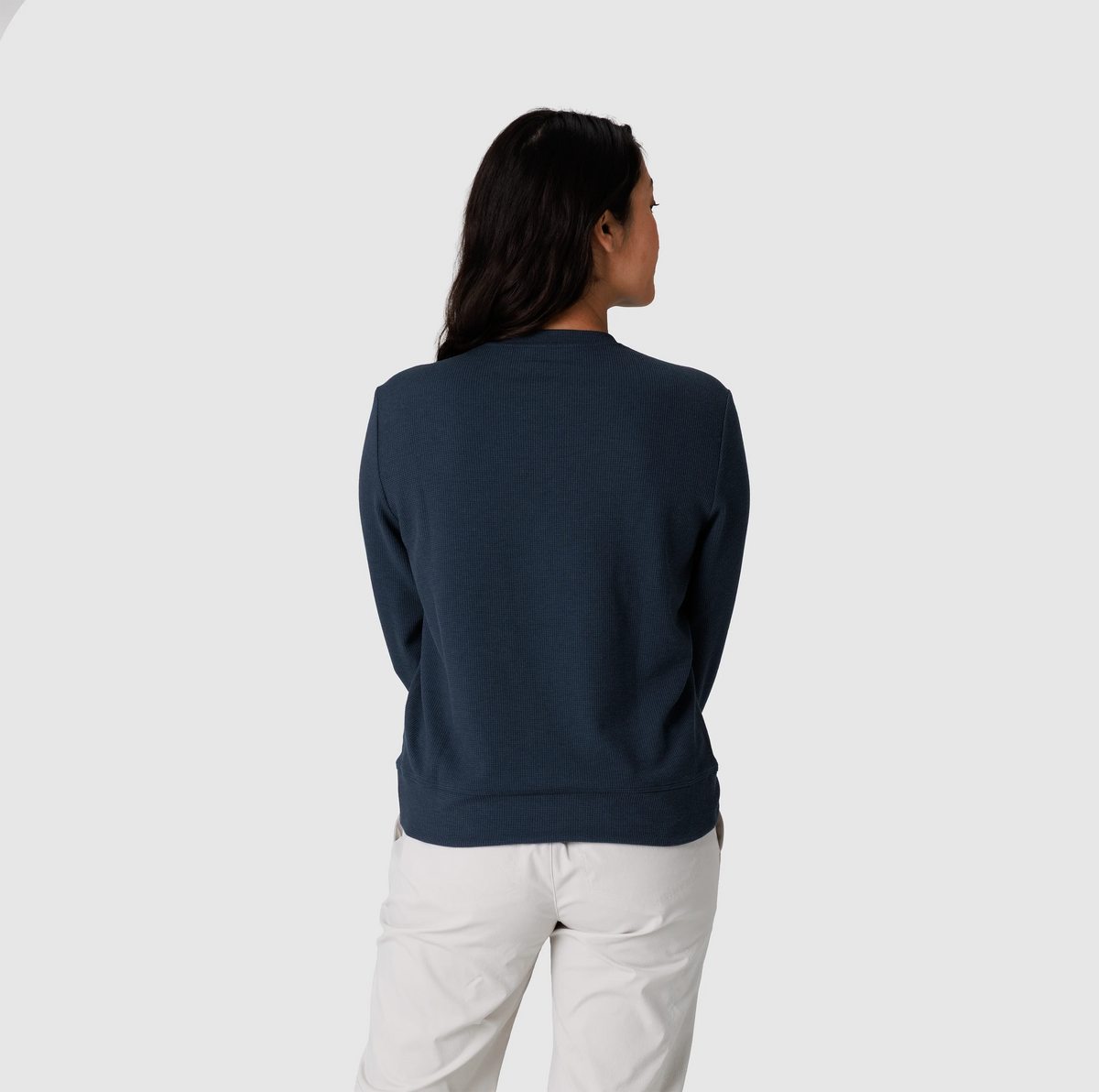 Women's Eclipse Waffle Long Sleeve Tee