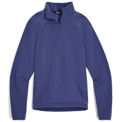 Women's Crescent Fleece Half Zip