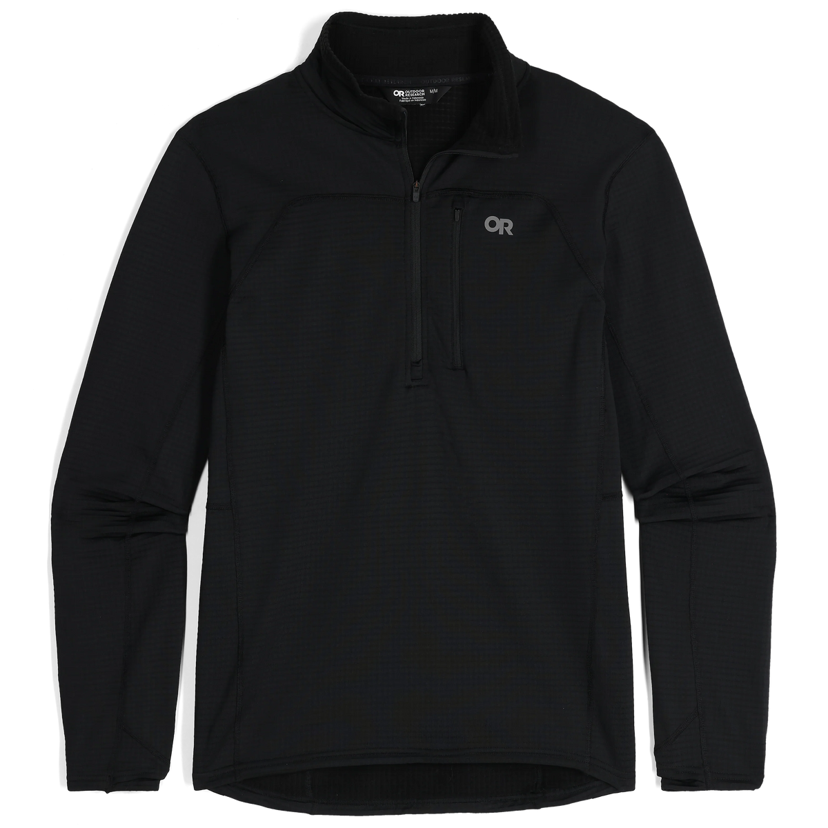 Men's Vigor Grid Fleece Half Zip
