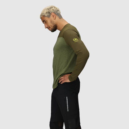 Men's Freewheel MTB Long Sleeve Jersey