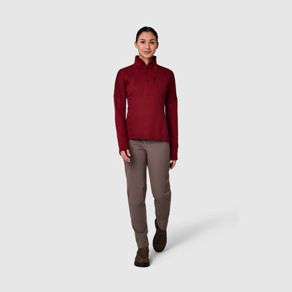 Women's Deviator Fleece Half Zip