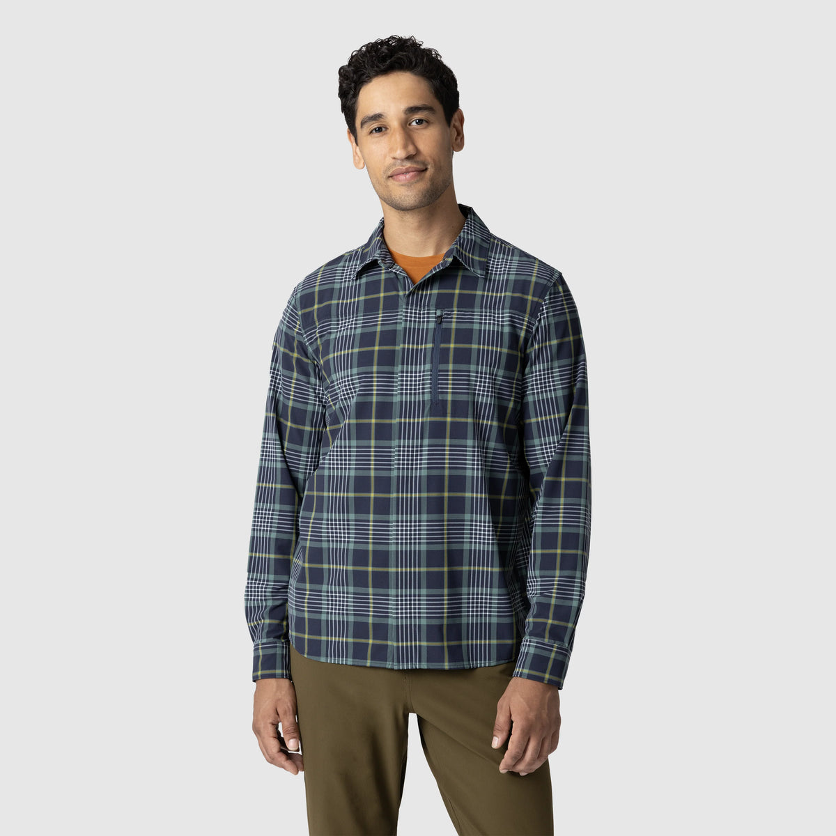 Men's Astroman Long Sleeve Sun Shirt