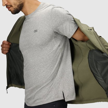 Men's Ultima Soft Shell Hoodie