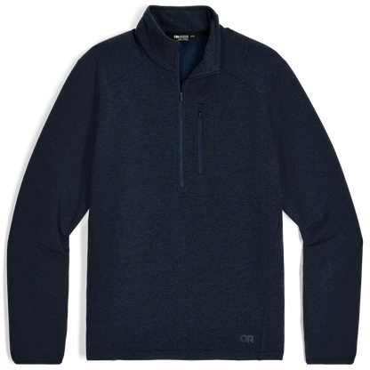 Men's Crescent Fleece Half Zip