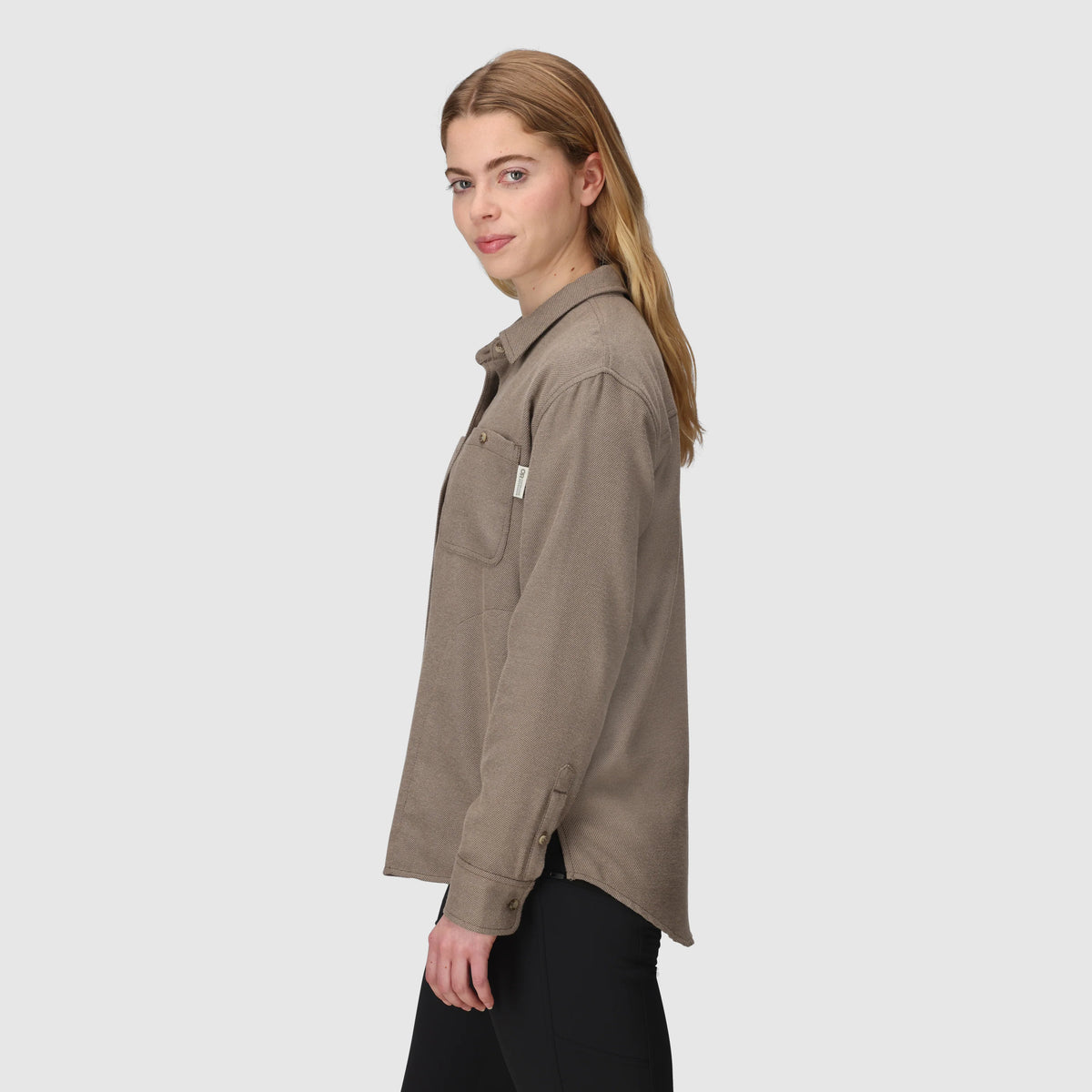 Women's Feedback Flannel Twill Shirt