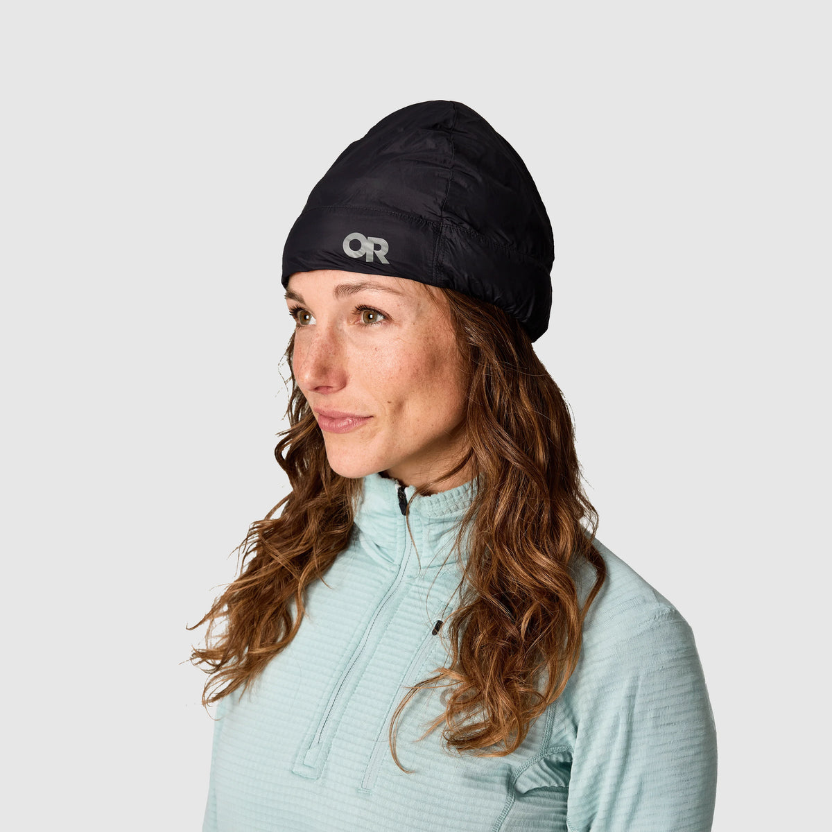 Transcendent Down Beanie