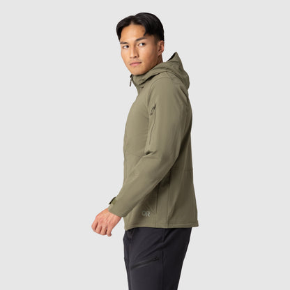Men's Solstice Soft Shell Jacket