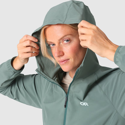 Women's Astroman Full Zip Sun Hoodie