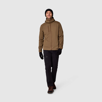 Men's Ceramik Fleece Full Zip Hoodie