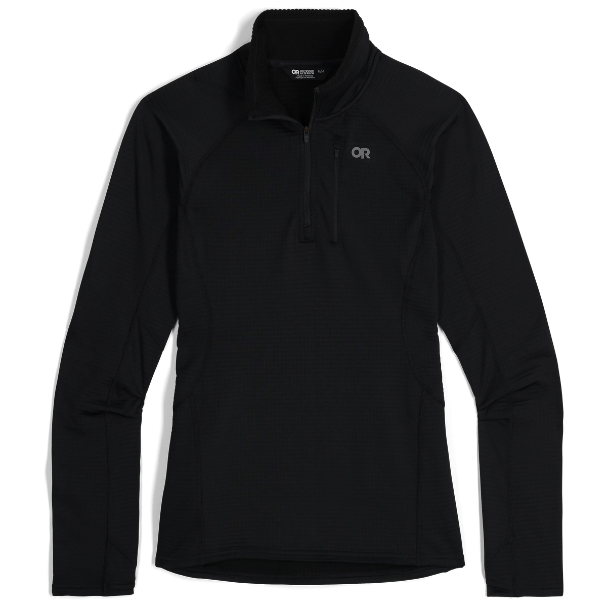 Women's Vigor Grid Fleece Quarter Zip