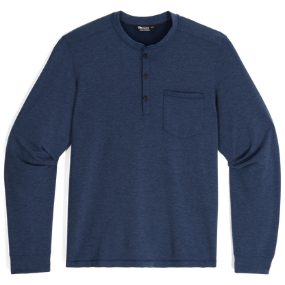 Men's Aberdeen Long Sleeve Henley