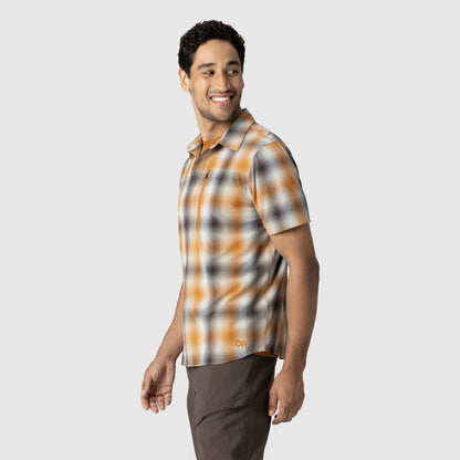 Men's Astroman Short Sleeve Sun Shirt