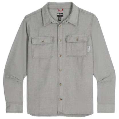 Men's Feedback Flannel Twill Shirt