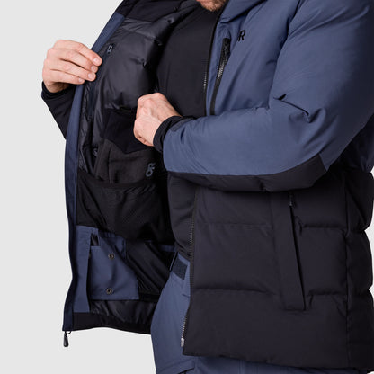 Men's Snowcrew Down Jacket
