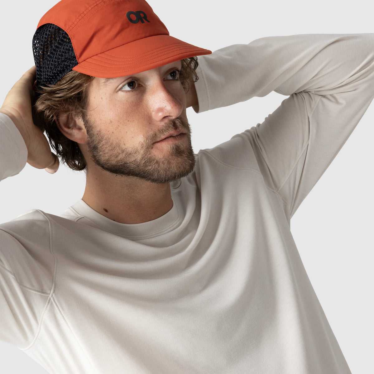 Men's Eclipse Sun Long Sleeve Tee