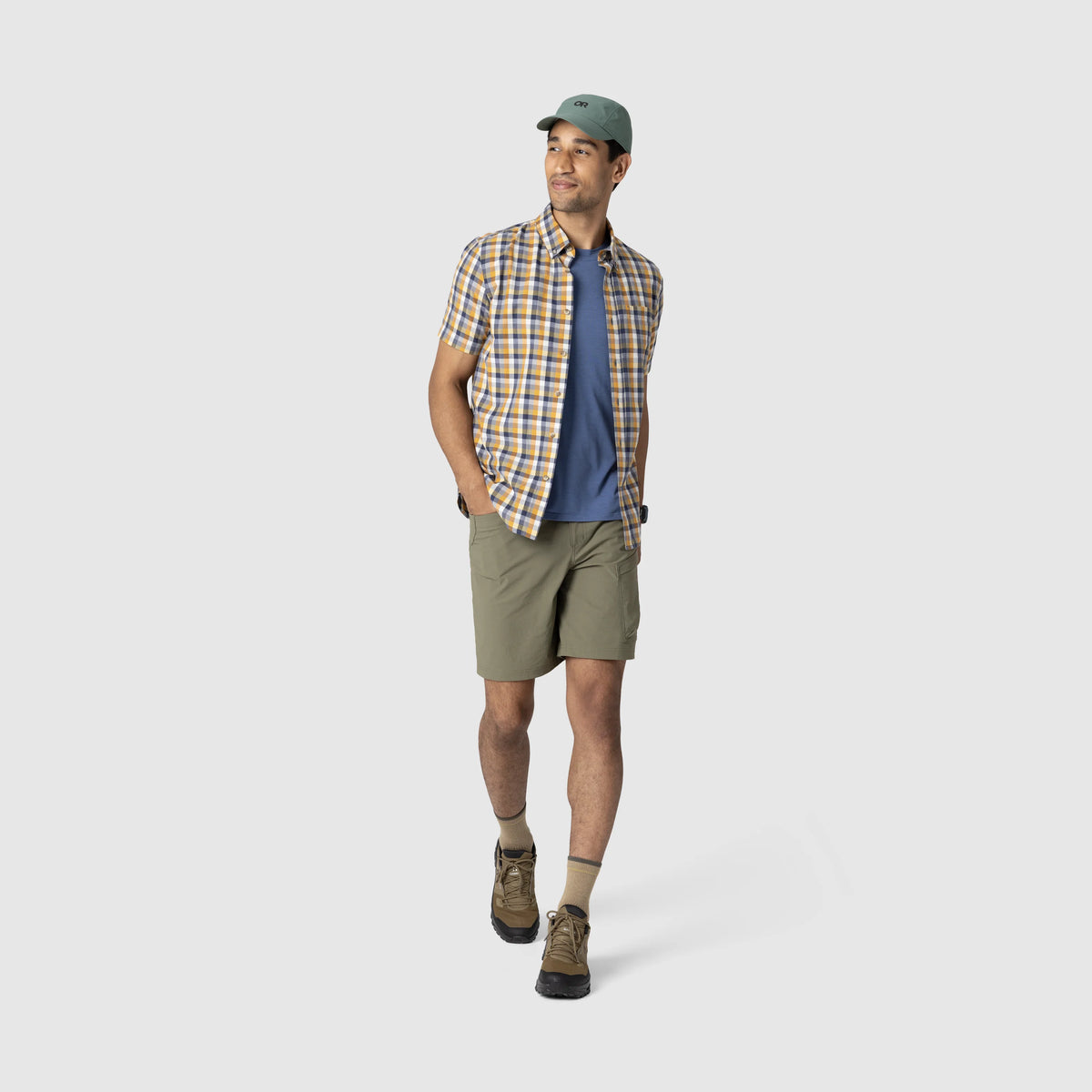 Men's Rooftop Short Sleeve Shirt