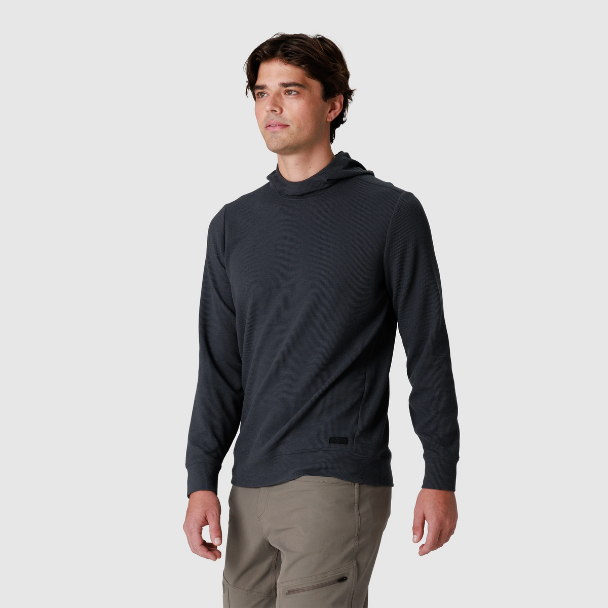 Men's Eclipse Waffle Hoodie